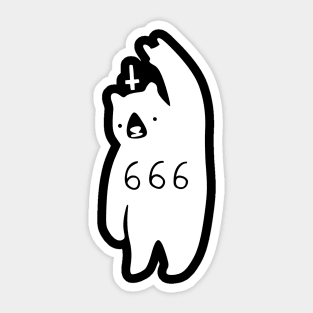 666 Sticker